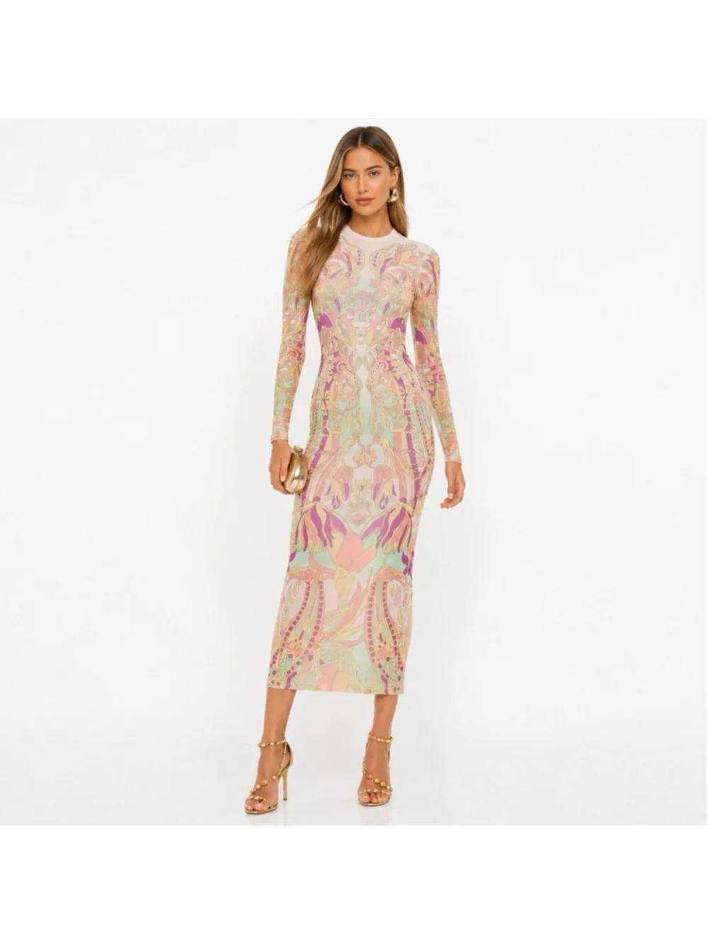 revolve clothing long sleeve dresses High Neck revolve long sleeve dresses The